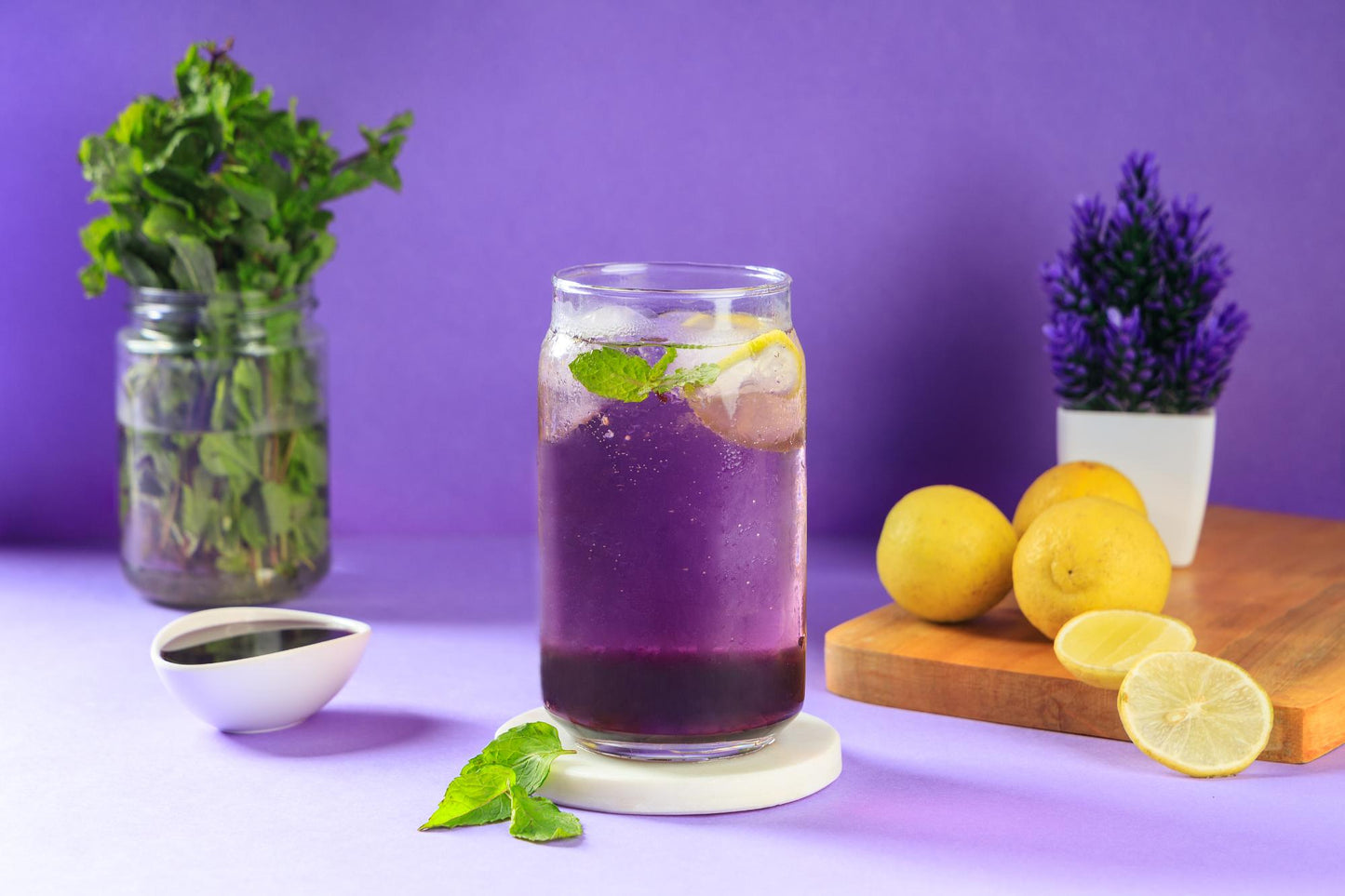 The Lavender Cooler