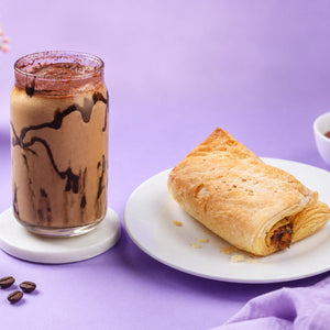 1 Aloo Puff + 1 Classic Cold Coffee Combo