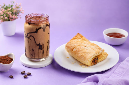 1 Aloo Puff + 1 Classic Cold Coffee Combo