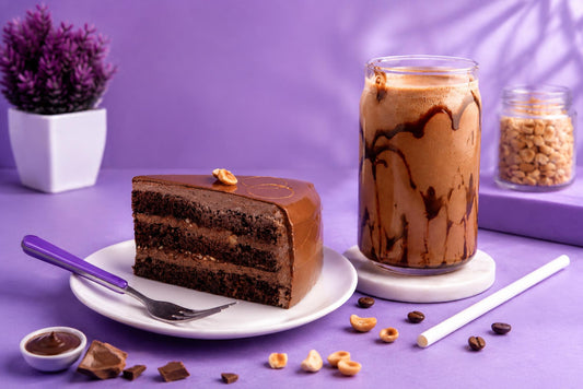 1 Chocolate Hazelnut Pastry + 1 Hazelnut Cold Coffee Combo