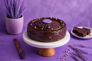 Belgian Dark Chocolate Cake