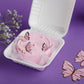 Chocolate Belgium Butterfly Themed Bento Cake