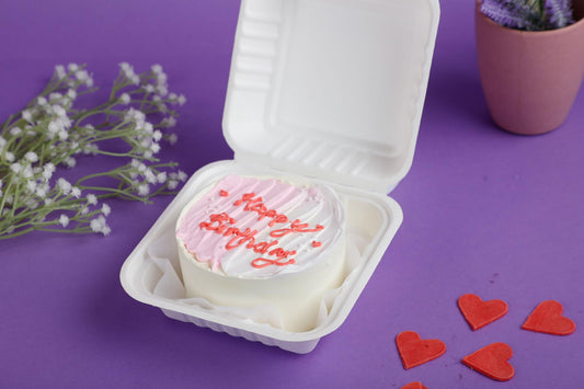 Dutch Truffle Bento Cake