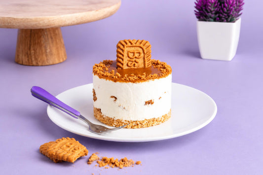 Lotus Biscoff Mini Cheesecake