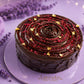 Raspberry Chocolate Crunch Cake