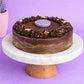 Sugar-Free Belgian Chocolate Cake