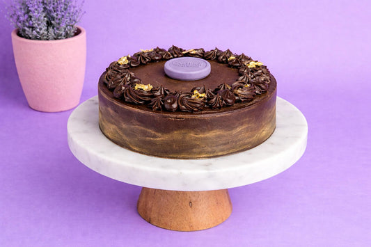 Sugar-Free Belgian Chocolate Cake