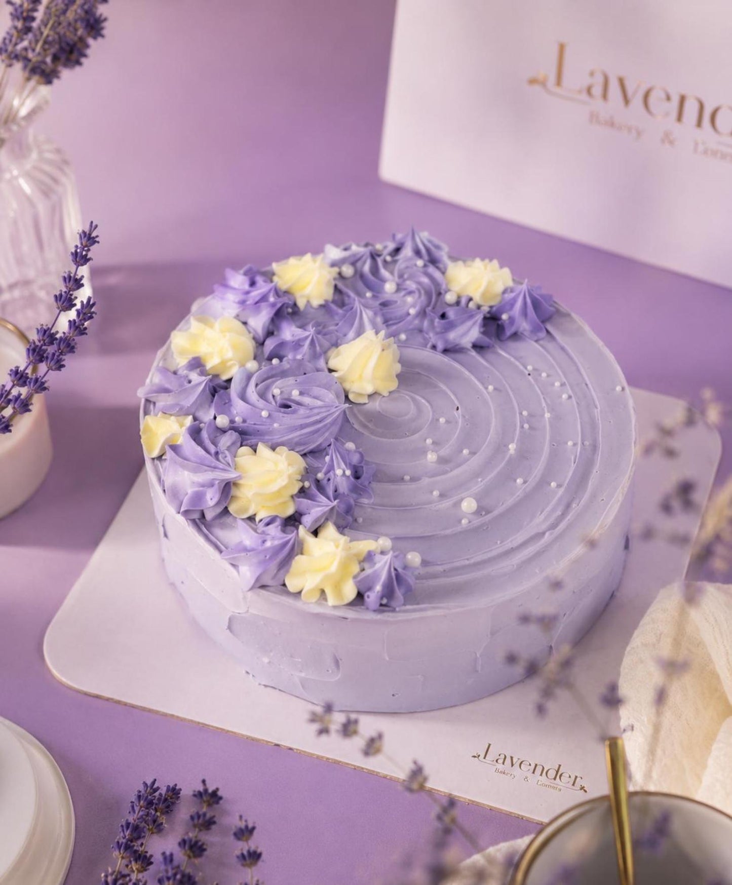 The Lavender Cake