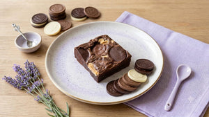 Triple Chocolate Brownie