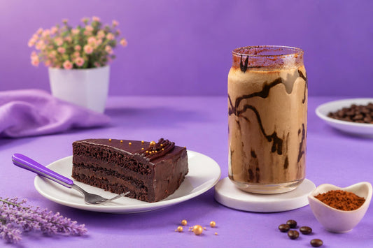 1 Belgian Dark Chocolate Pastry + 1 Classic Cold Coffee Combo