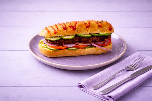 Veg Hot Dog