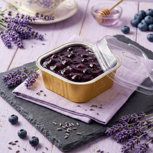 Bluberry Baked Yoghurt