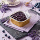 Bluberry Baked Yoghurt
