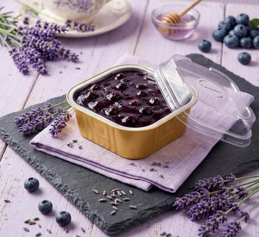 Blueberry Baked Yoghurt