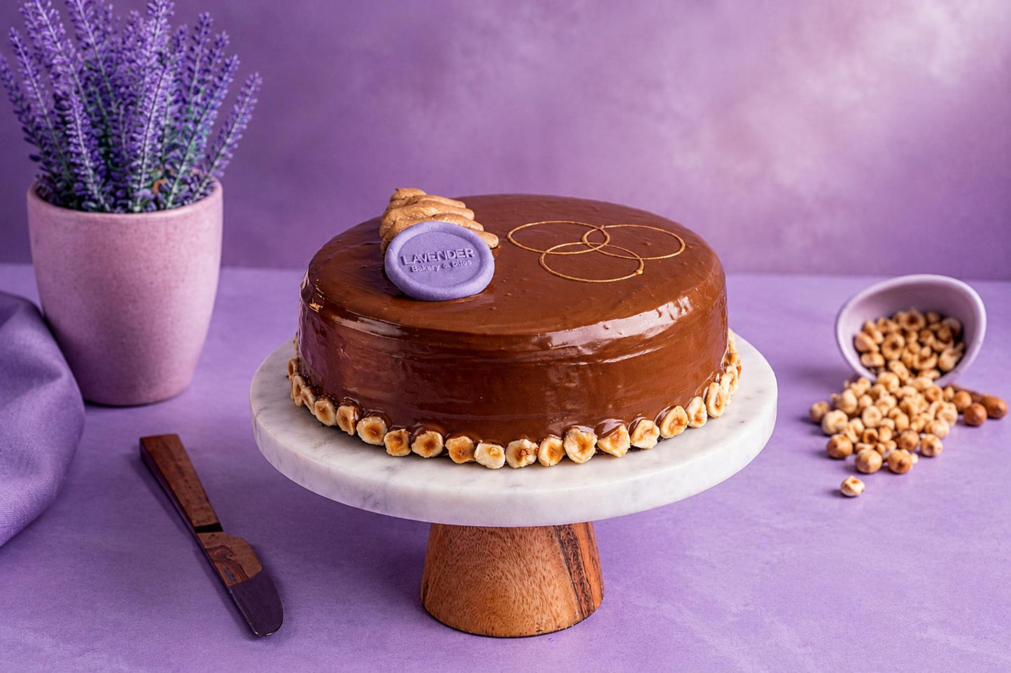 Chocolate Hazelnut Cake
