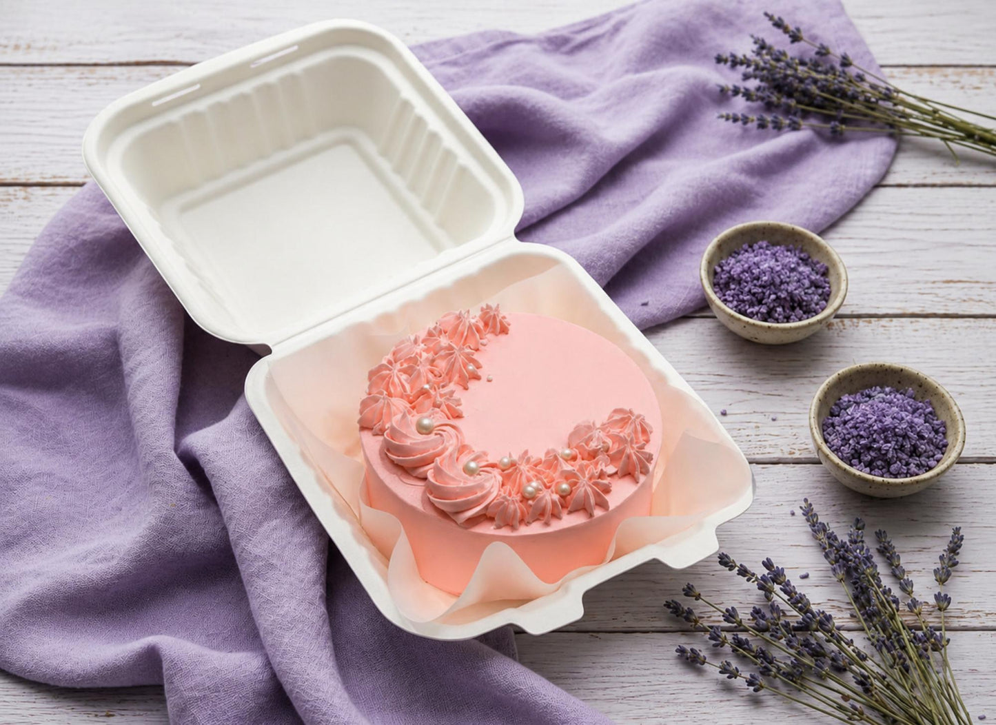 Classic Swiss Chocolate Bento Cake