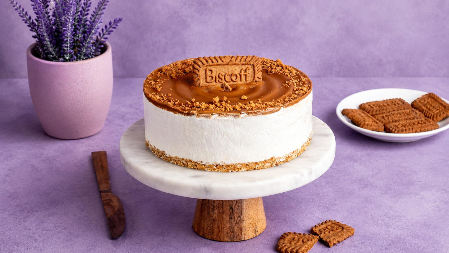 Lotus Biscoff Cheesecake