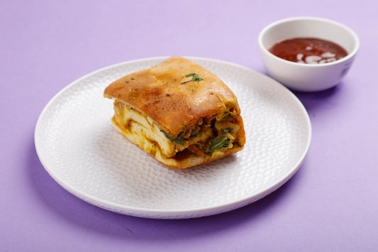 Paneer Masala Roll