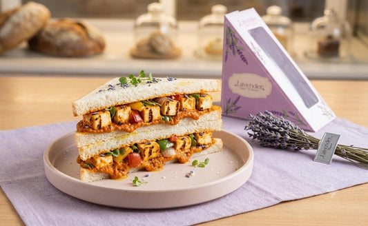 Paneer Tikka Sandwich