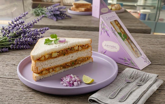 Pav Bhaji Sandwich