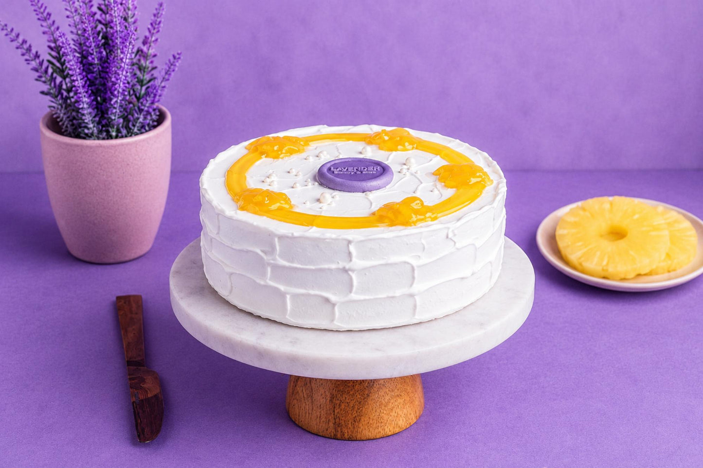Pineapple Cake