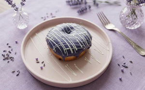 Lavender Donut