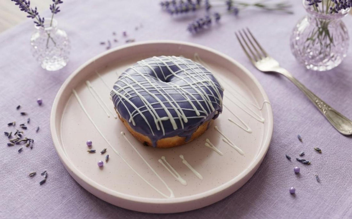 Lavender Donut