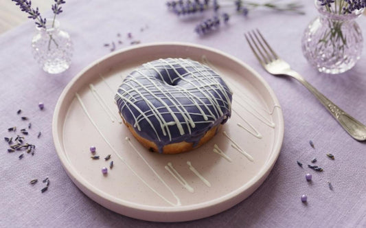 Lavender Donut