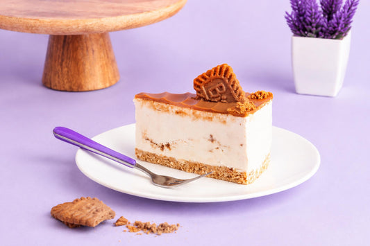 Lotus Biscoff Cheesecake Pastry