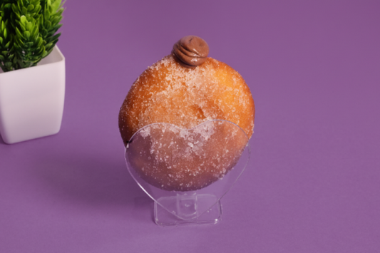 Nutella Mini Bomboloni