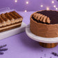 Swiss Chocolate Cake & 1 Tiramisu Tub Combo