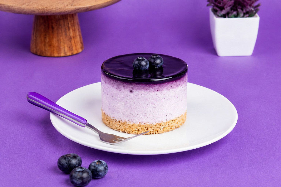 Blueberry Mini Cheesecake