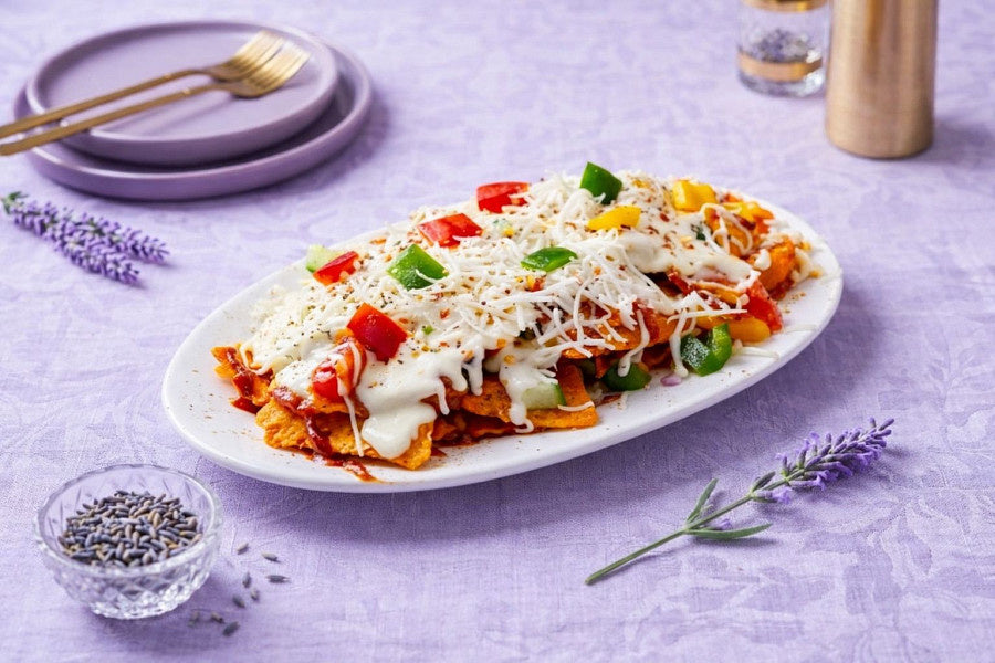 3 Cheese Nachos
