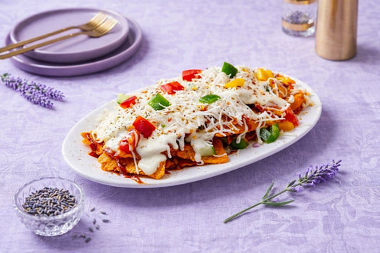 3 Cheese Nachos