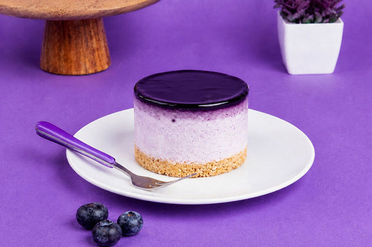 Blueberry Mini Cheesecake