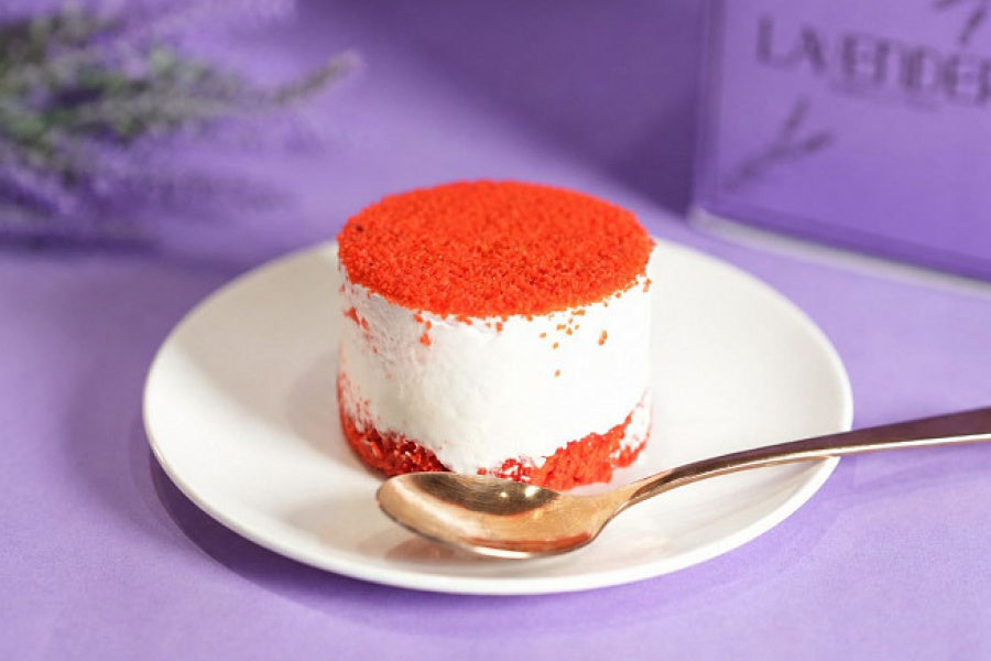 Red Velvet Mini Cheesecake