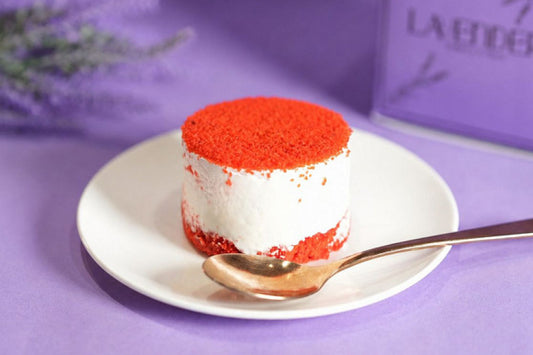 Red Velvet Mini Cheesecake