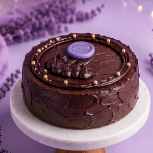 Belgian Dark Chocolate Cake