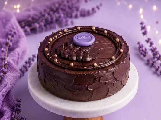 Belgian Dark Chocolate Cake