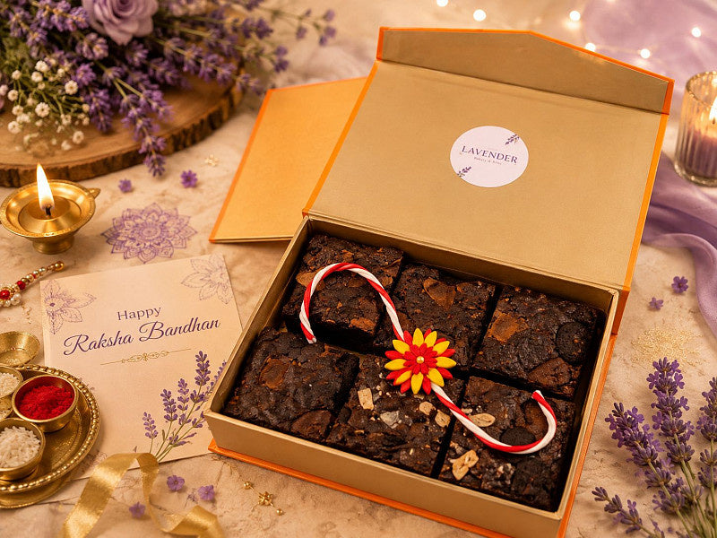 Rakhi Special Brownie Box
