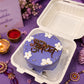 Rakhi Chocolate Hazelnut Bento Cake With Topper