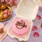 Rakhi Belgian Chocolate Bento Cake With Topper