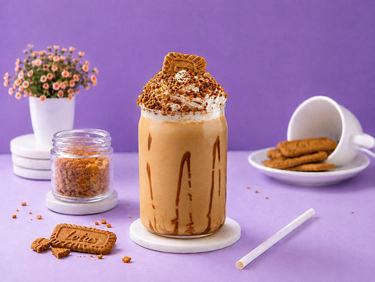 Lotus Biscoff Shake