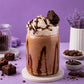Triple Chocolate Brownie Milkshake